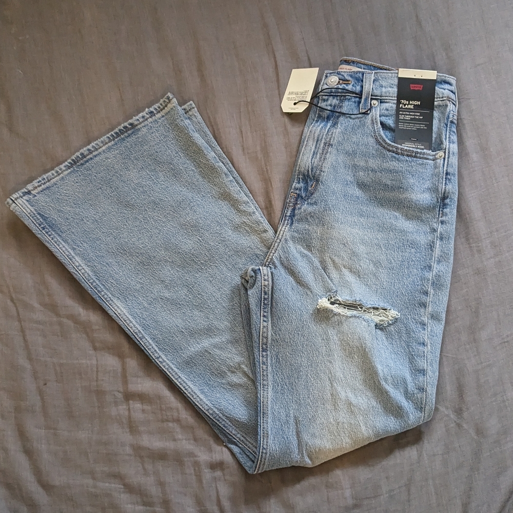 Levi's 70s High Rise Flare Jeans You and I